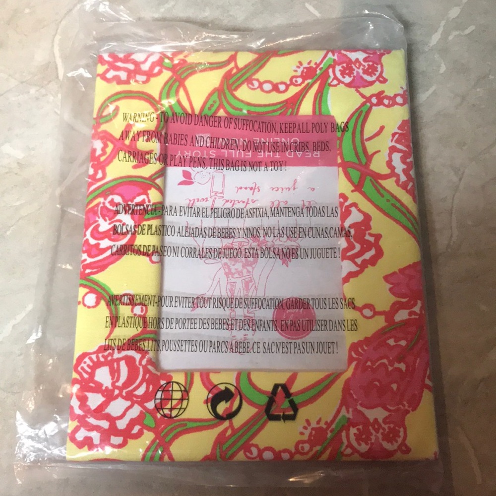 Lily Pulitzer Picture Frame